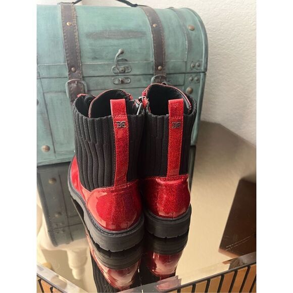 Sam Edelman boots girls size 4 - Picture 3 of 5